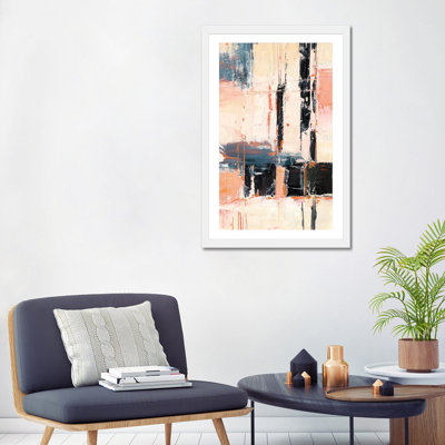 Corail et sable II par Ethan Harper - reproduction d'art
