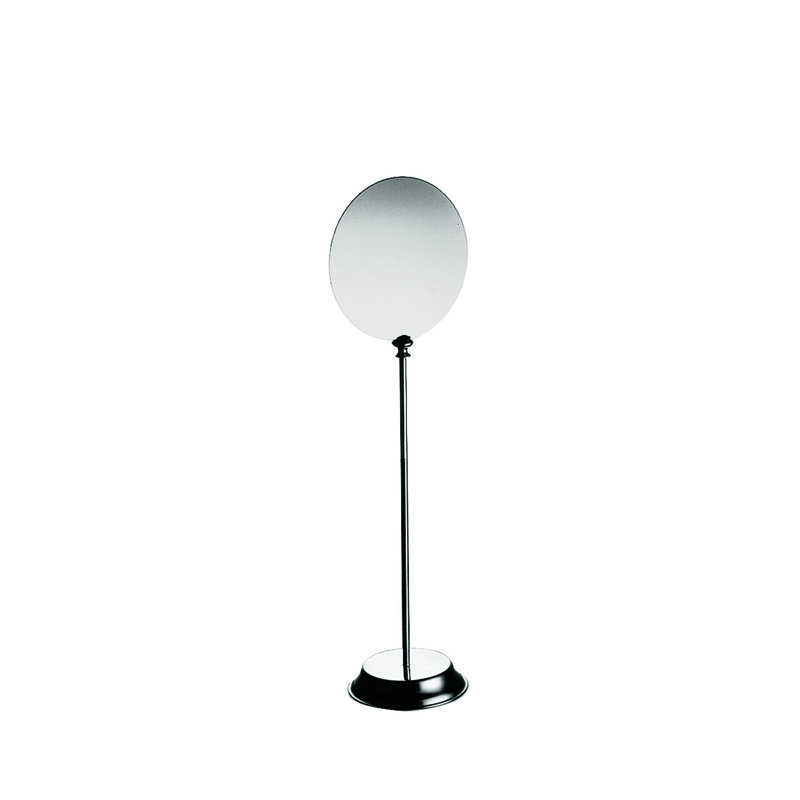 Palace Table Number Stand B 11.88"H - 12 Pieces - Stainless Steel