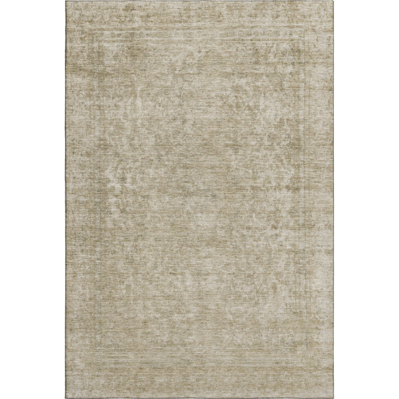 Premium Machine Washable Baford AMF1645 Global Rug, Rectangle 10' x 14'