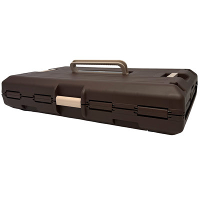 Pet Carrier, Collapsible Crate for Large Dogs or Cats, 35", Brown/Beige