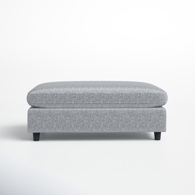 Fleetwood 45" Rectangle Upholstered Ottoman