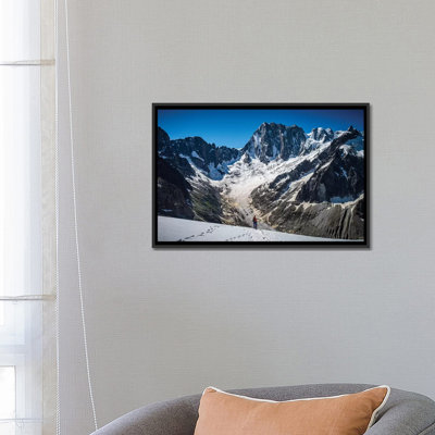 «mount forbes ; rockies de 8e très haute montagne dans le canada. alberta « canada ii », reproduction de photo sur toile