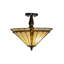 Belvidere 2 - Light Semi Flush Mount