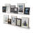 Kentlyn 2 Piece Solid Wood Picture Ledge Wall Shelf-556777753-556777758