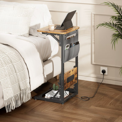 40cm W Bedside Table