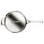 Le Creuset Classic Stainless Steel Round Saute Pan With Lid, 6 Qt.