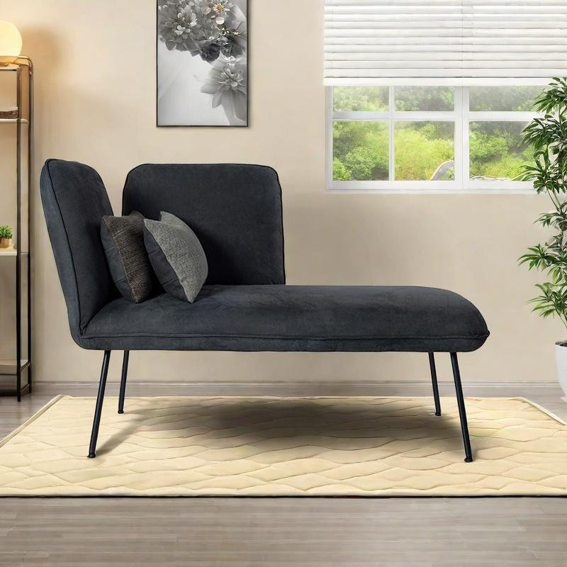 Chaise moderne en pin de luxe moderne, Orienté à gauche (vu de face)