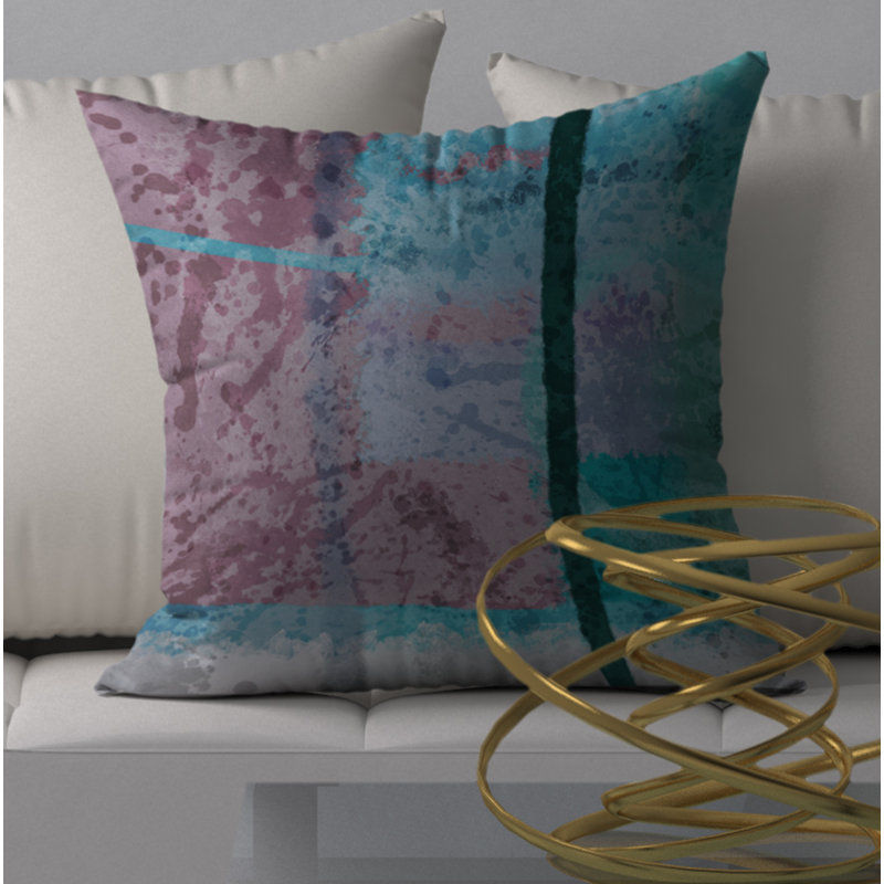  Housse de coussin carré et insert, 24" X 24"