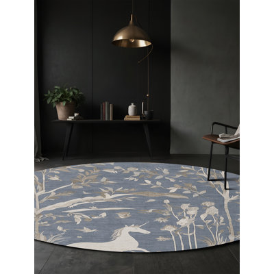 Tapis gris lavable à la machine