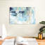 Impression sur toile à texture abstraite dynamique-33234959