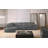 126" Wide Leather Match Sofa & Chaise-36705318-32041410