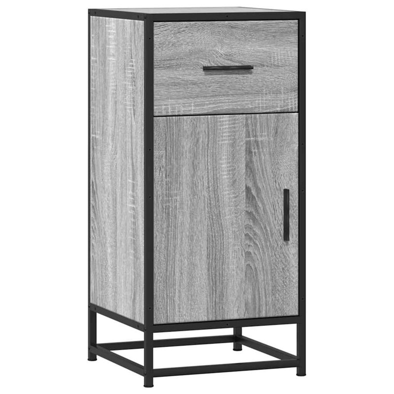 Alvida 35.5cm Sideboard, Grey Sonoma