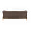 Chesterfield Modern 2 Seater Sofa Wood-965508868