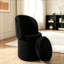 Fauteuil demi-tonneau avec rangement à plateau rabattable-1083064958