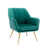 Velours vert est en rupture de stock