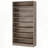 31.49" Width Shoe Cabinet, 9 Tiers 40-45 Pairs Heavy Duty Wood Freestanding Shoe Storage Cabinet-388337551
