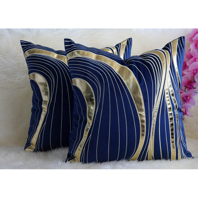 Housse de coussin velours Misha