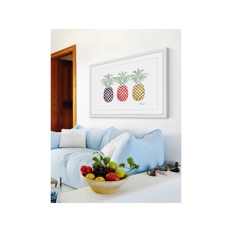 Glenda Roberson - Single Picture Frame Painting, 41cm H x 61cm W