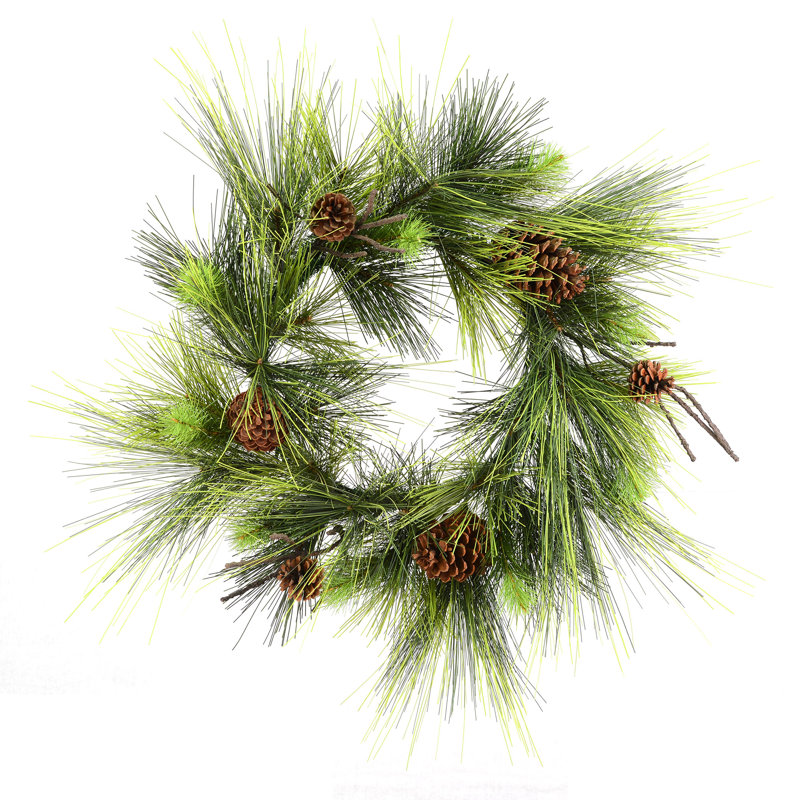 Boulder Pine Series Artificial Christmas Tree, 24", Unlit
