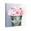 Seau plein de parfum - peinture sur toile tendue-43873778