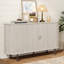 Armoire de rangement de 55 po avec portes et tablettes-552755677
