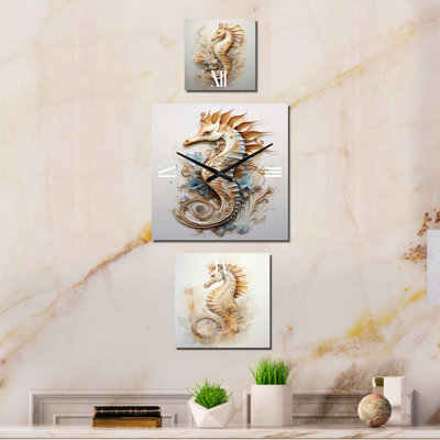 Horloge murale Jelah