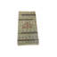 Tapis tribal gris 1 x 3 po Indo Gabbeh