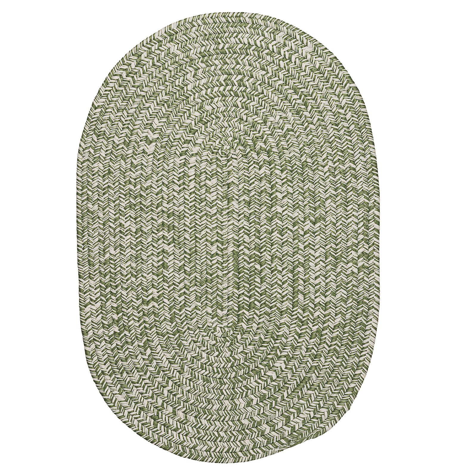 August Grove® Abdulrahman Hand Braided Green Rug & Reviews Wayfair