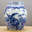 Porcelain Vase Magpie