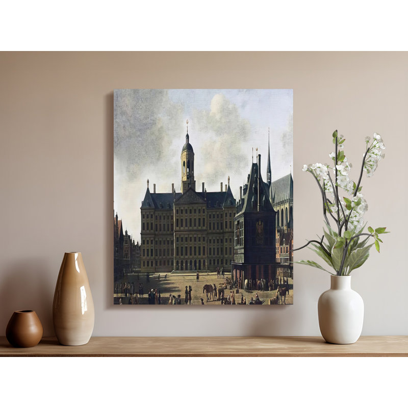 1 Piece Wrapped Canvas Wall Art Set, 30.48 cm H x 22.86 cm W