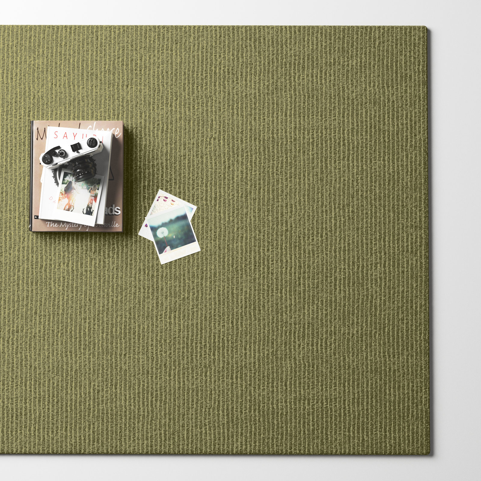 Crowe Sage Hand-Loomed Wool Rug, Rectangle 3'3" x 5'3"