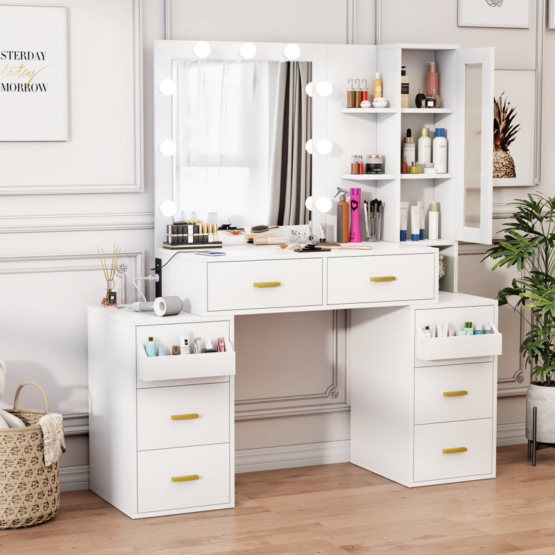 Latitude Run® Sanad Vanity & Reviews | Wayfair