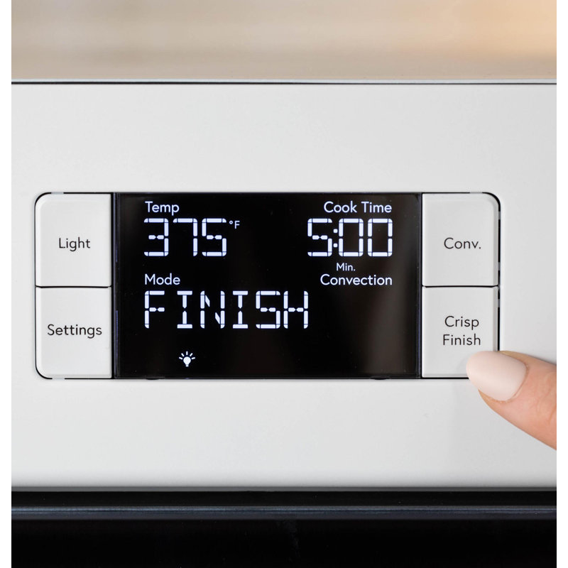 Café Couture Toaster Oven with Air Fry, Matte White
