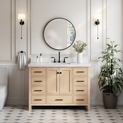 Ensemble de meuble-lavabo simple 48 po Cambridge