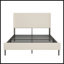 Grand lit plateforme