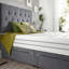 White Noise Open Coil Mattress-656333517