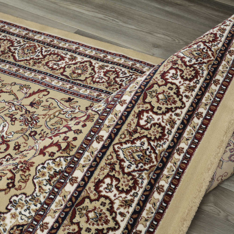 Excellent Oriental Hand Woven Area Rug, Rectangle 120 x 170cm