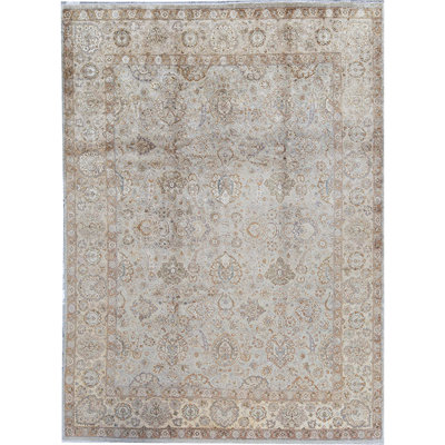 Sona One-of-a-Kind 9'1" X 12'4" Wool Area Rug in