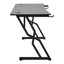Adjustable Metal Base Writing Desk