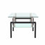 Tables basses latérales modernes transparentes pour salon-1440239732-1440239733