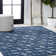 Arionna Neutral Geometric Navy Indoor/Outdoor Rug