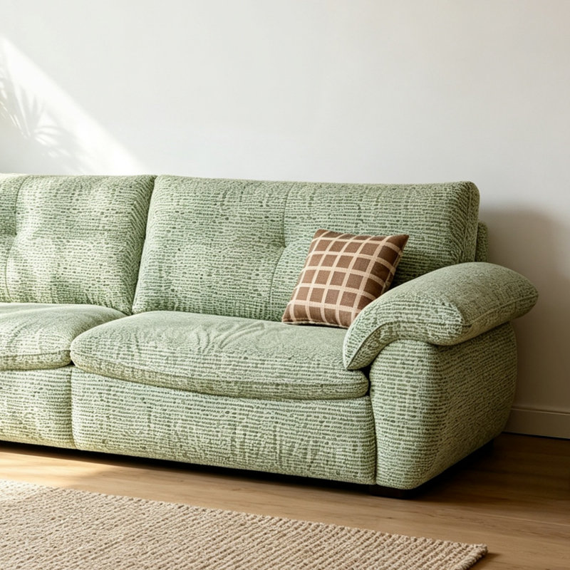 Canapé de loisirs Creative Green, L 110,24 po