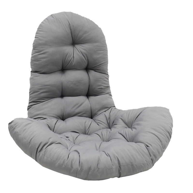 Garden Bench Cushion, Dark Grey