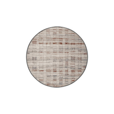 Machine Washable Gray Area Rug
