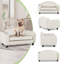 Canapé pour animal de compagnie avec coussin amovible pour petit chien moyen-2004357798