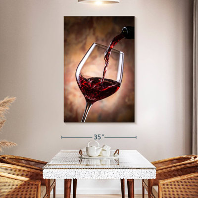 Yarlin - vin rouge en verre