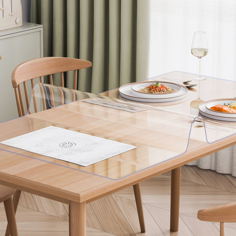 Protecteur de table en PVC, L 24 po x P 48 po