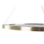 Aava-May - Light Brushed Nickel LED Geometric Pendant