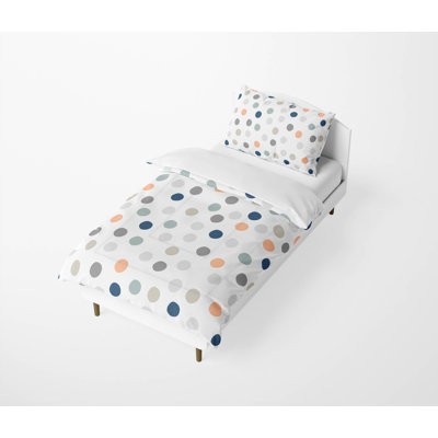Always Polka Comforter Set