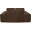 Fauteuil en velours Jace-263642451